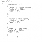 JSON in relation to Big Data JSON