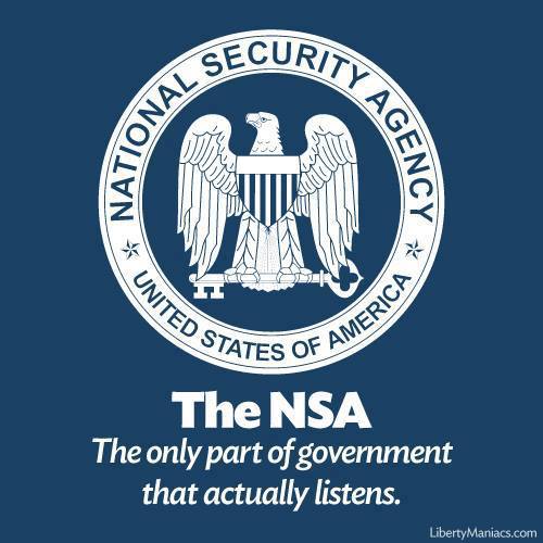 NSA Listens with code(love)