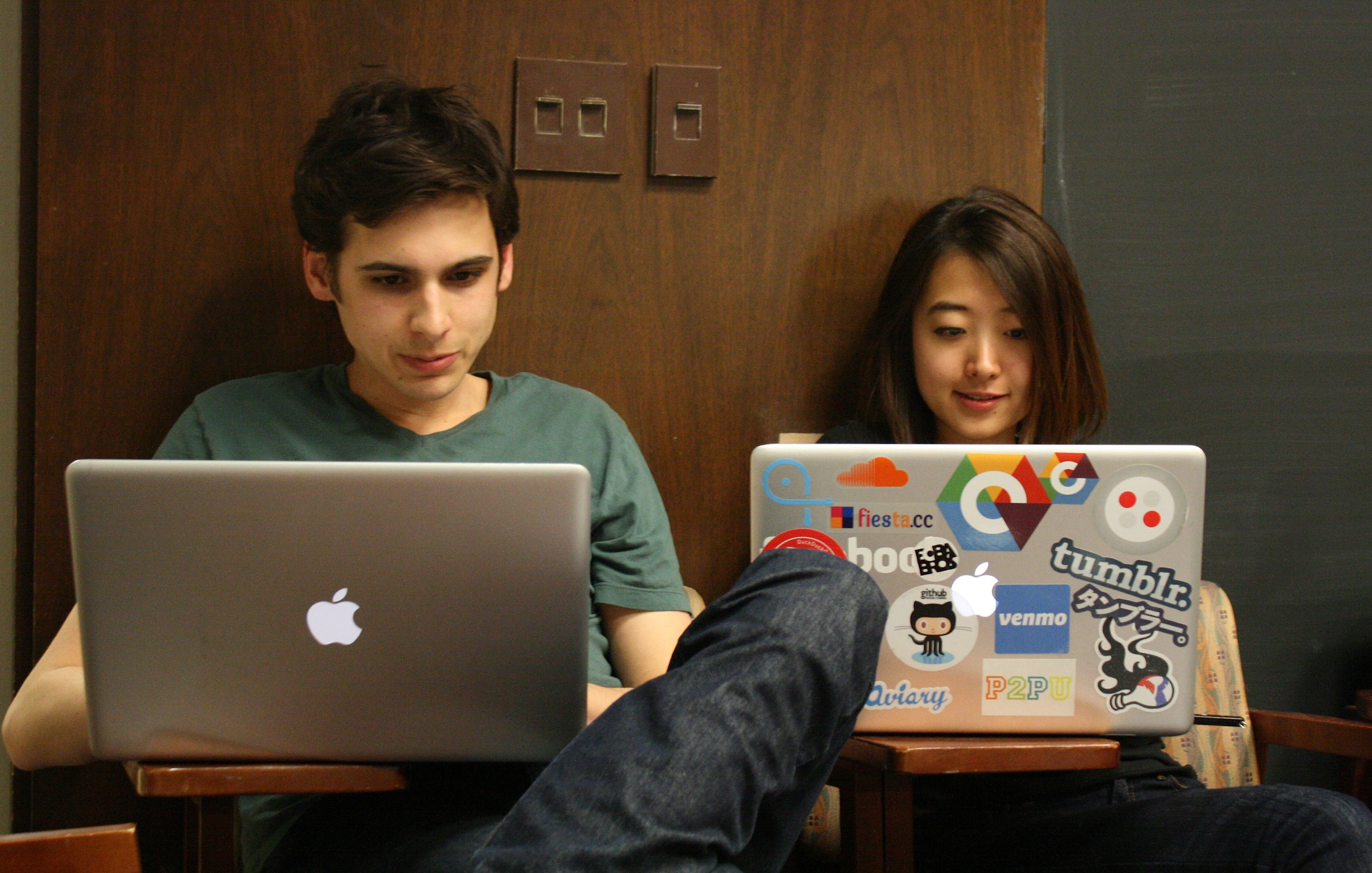 Spring 2012 Student Hackathon Coding. 3. Newer Older. Photo by @matylda
