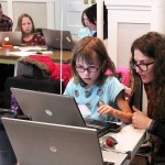 Reaching out to the Next Generation with code(love)